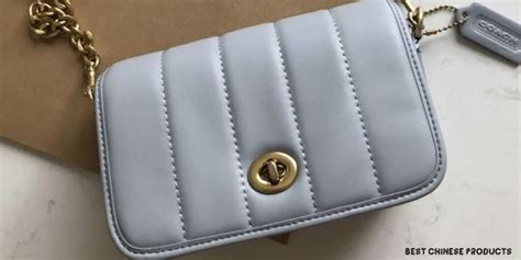 coach purse made in china|where are coach products manufactured.